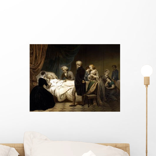 Vintage American History Print Wall Decal