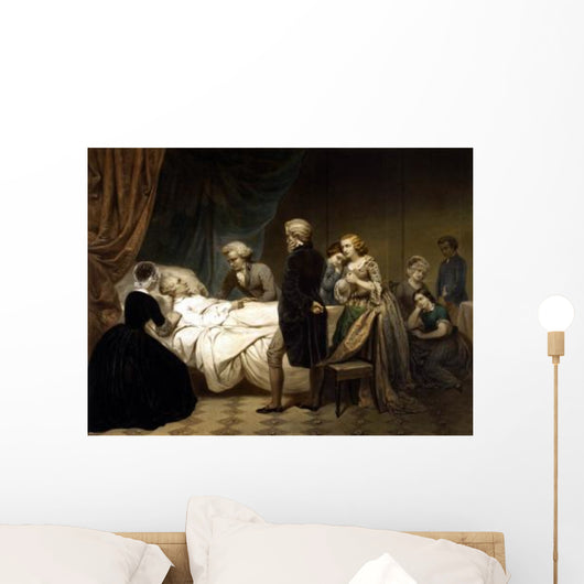Vintage American History Print Wall Decal