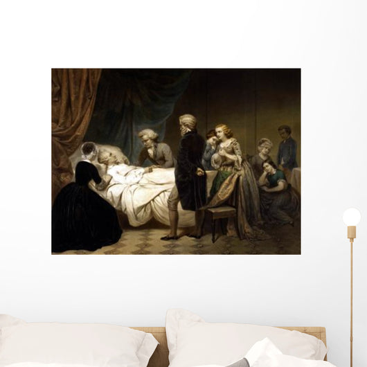 Vintage American History Print Wall Decal