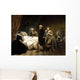 Vintage American History Print Wall Decal