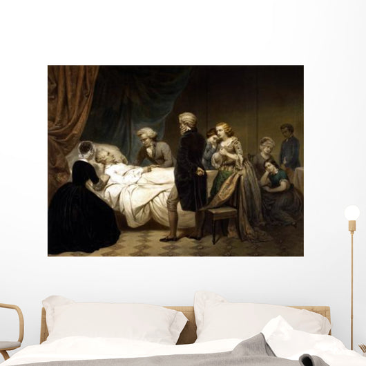 Vintage American History Print Wall Decal
