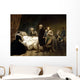 Vintage American History Print Wall Decal