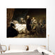 Vintage American History Print Wall Decal