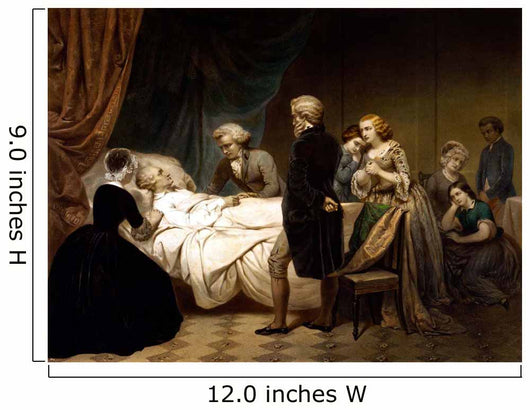 Vintage American History Print Wall Decal