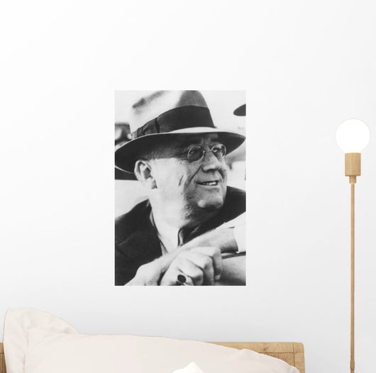 Digitally Restored Vintage Photo Wall Decal Design 2