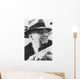 Digitally Restored Vintage Photo Wall Decal Design 2