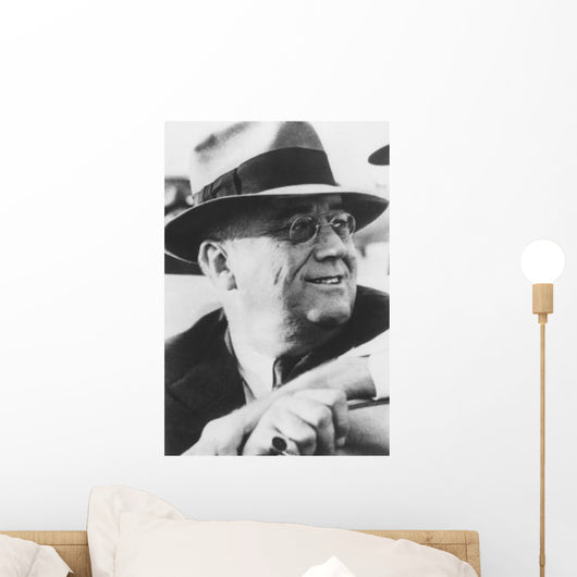Digitally Restored Vintage Photo Wall Decal Design 2