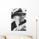 Digitally Restored Vintage Photo Wall Decal Design 2