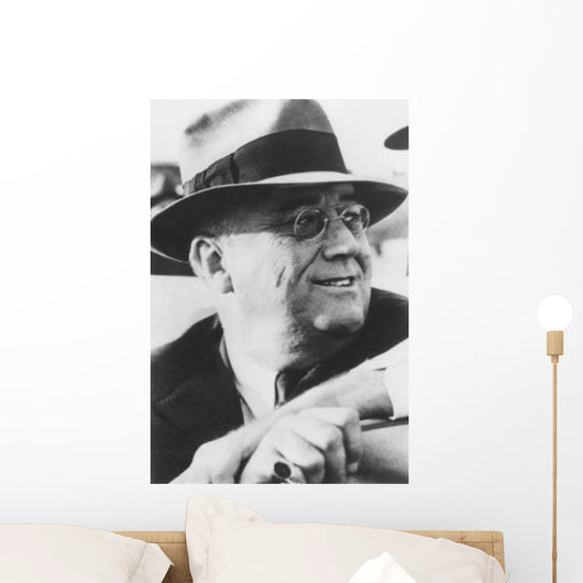 Digitally Restored Vintage Photo Wall Decal Design 2