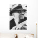 Digitally Restored Vintage Photo Wall Decal Design 2