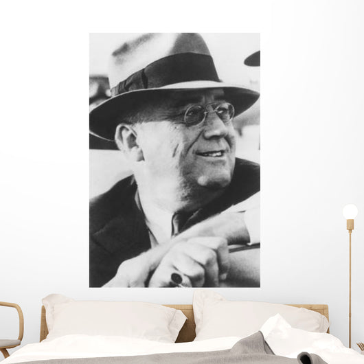 Digitally Restored Vintage Photo Wall Decal Design 2