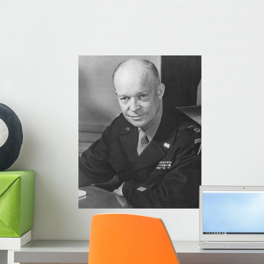Digitally Restored Vintage Wwii Wall Decal