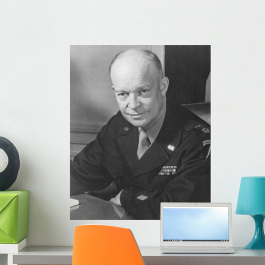 Digitally Restored Vintage Wwii Wall Decal