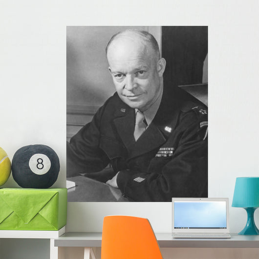 Digitally Restored Vintage Wwii Wall Decal