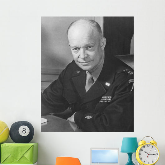 Digitally Restored Vintage Wwii Wall Decal