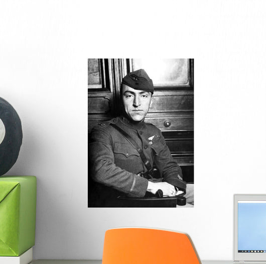 Digitally Restored Vintage World Wall Decal