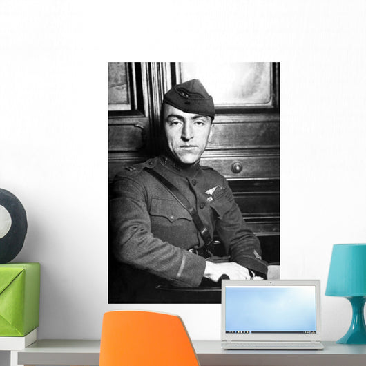 Digitally Restored Vintage World Wall Decal