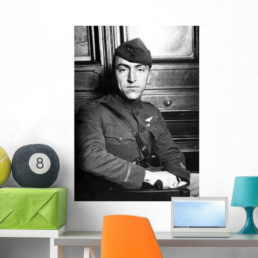 Digitally Restored Vintage World Wall Decal