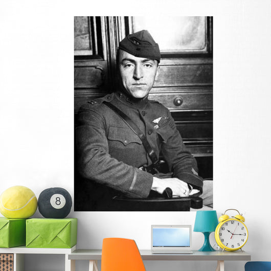 Digitally Restored Vintage World Wall Decal