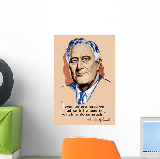 Vintage World War Ii Wall Decal Design 1