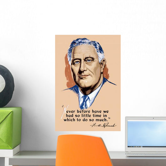 Vintage World War Ii Wall Decal Design 1