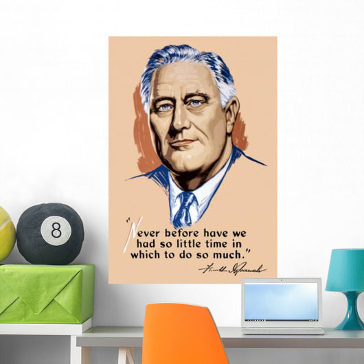 Vintage World War Ii Wall Decal Design 1