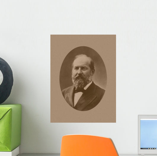 Digitally Restored American History Wall Decal