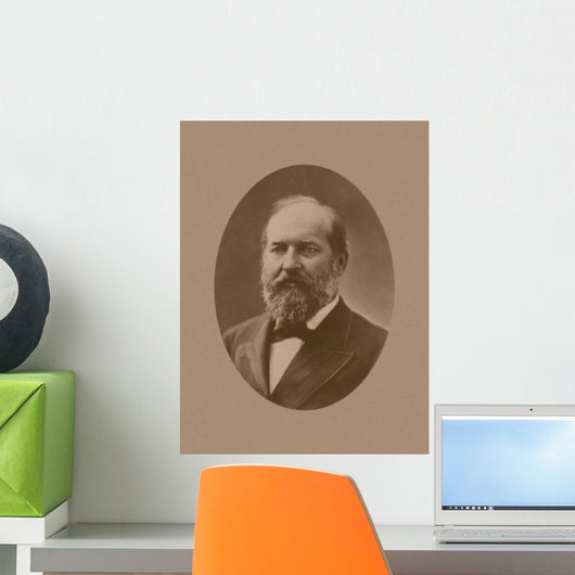 Digitally Restored American History Wall Decal