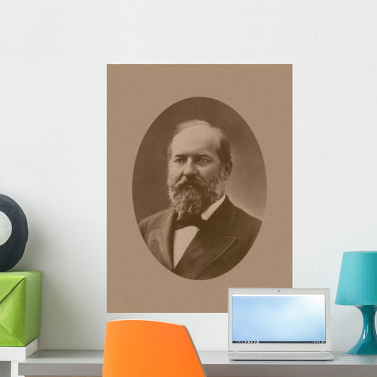 Digitally Restored American History Wall Decal