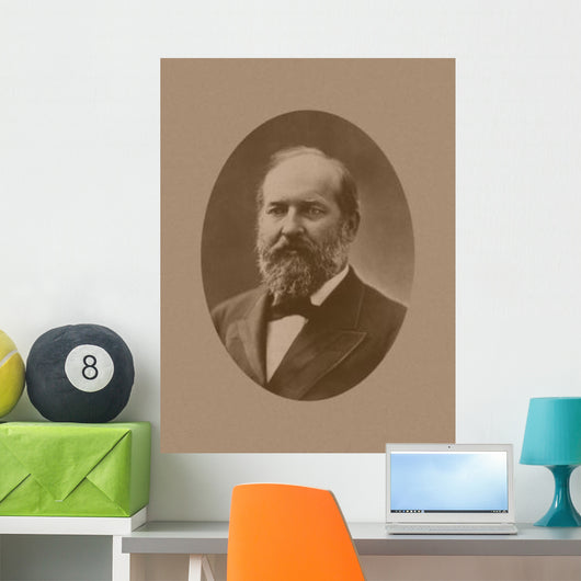 Digitally Restored American History Wall Decal