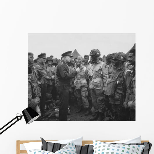 General Dwight D Eisenhower Wall Decal