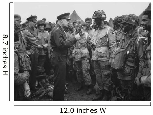 General Dwight D Eisenhower Wall Decal