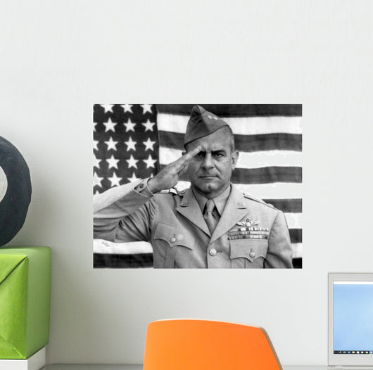 General James Jimmy Doolittle Wall Decal