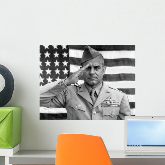 General James Jimmy Doolittle Wall Decal