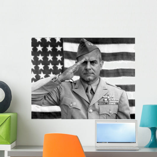General James Jimmy Doolittle Wall Decal