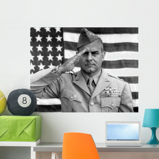 General James Jimmy Doolittle Wall Decal