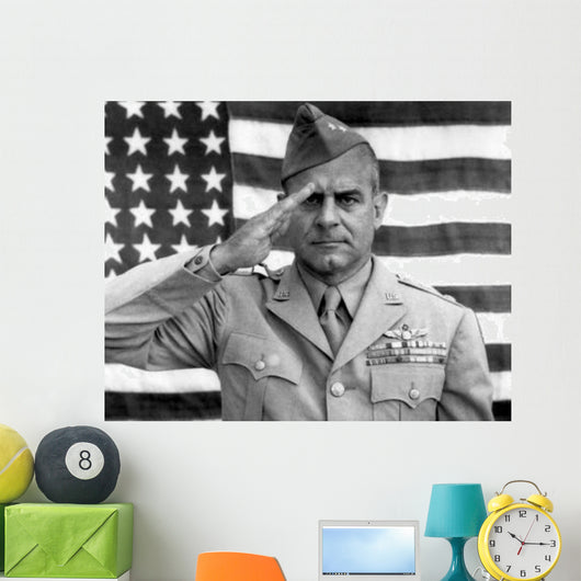 General James Jimmy Doolittle Wall Decal