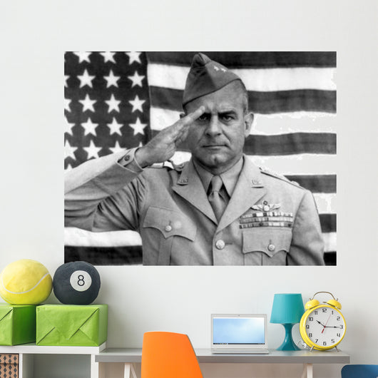 General James Jimmy Doolittle Wall Decal