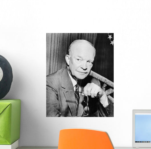 Digitally Restored Photo Dwight Wall Decal