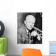 Digitally Restored Photo Dwight Wall Decal