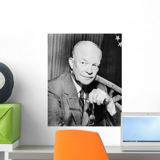 Digitally Restored Photo Dwight Wall Decal