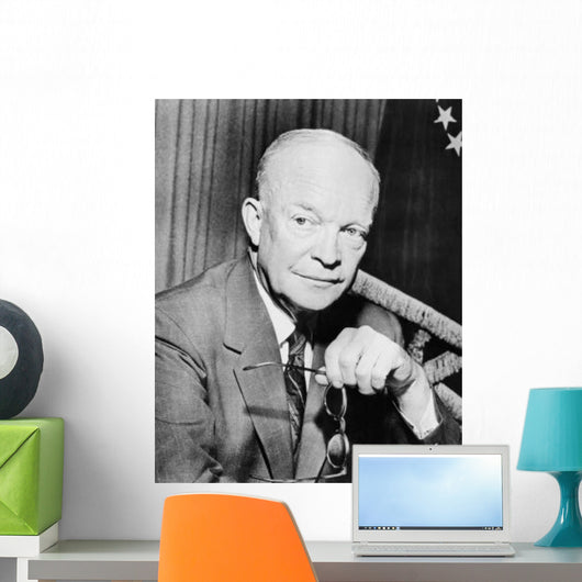 Digitally Restored Photo Dwight Wall Decal