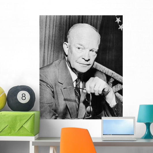 Digitally Restored Photo Dwight Wall Decal