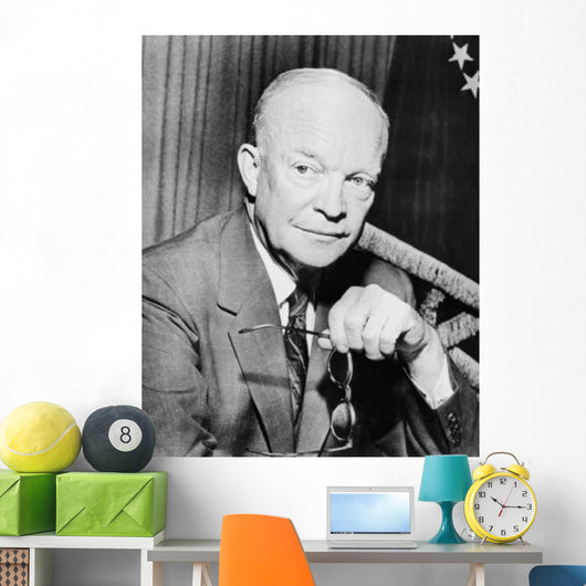 Digitally Restored Photo Dwight Wall Decal