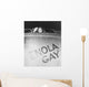 Colonel Paul Tibbets Waving Wall Decal