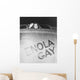 Colonel Paul Tibbets Waving Wall Decal