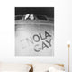 Colonel Paul Tibbets Waving Wall Decal