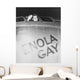 Colonel Paul Tibbets Waving Wall Decal
