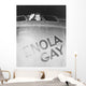 Colonel Paul Tibbets Waving Wall Decal