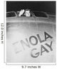 Colonel Paul Tibbets Waving Wall Decal
